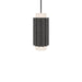 Modern Forms Canada - LED Mini Pendant - Caviar - Bassalt Stone/Black- Union Lighting Luminaires Decor