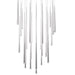 Modern Forms Canada - LED Pendant - Cascade - Polished Nickel- Union Lighting Luminaires Decor