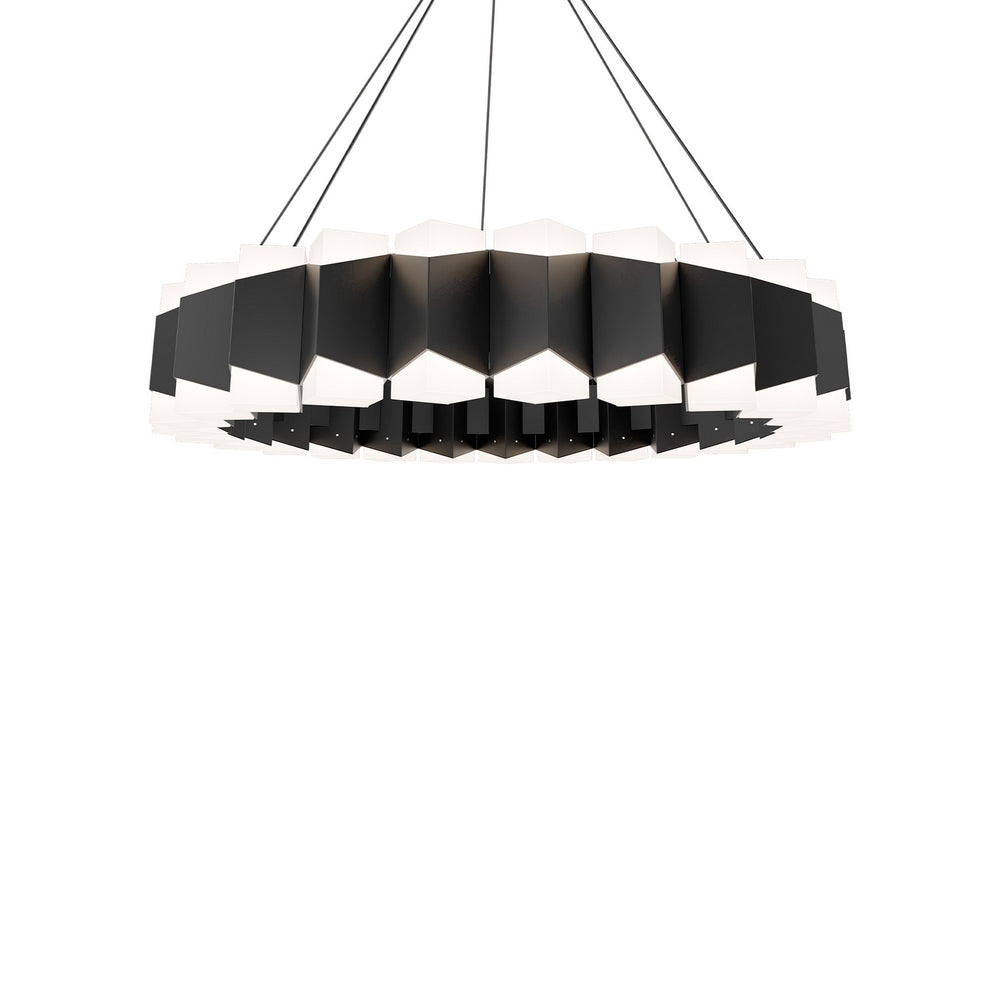 Modern Forms Canada - LED Pendant - Dolman - Black- Union Lighting Luminaires Decor