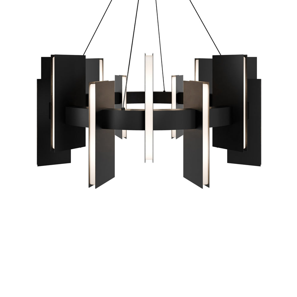Modern Forms Canada - LED Pendant - Ronan - Black- Union Lighting Luminaires Decor