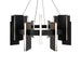 Modern Forms Canada - LED Pendant - Ronan - Black- Union Lighting Luminaires Decor