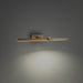 Modern Forms Canada - LED Picture Light - Inlet - Aged Brass- Union Lighting Luminaires Decor