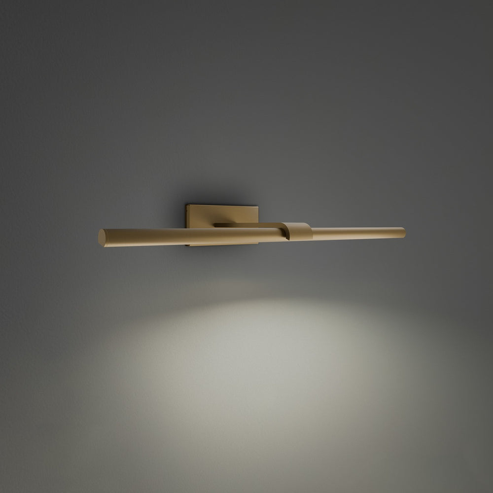 Modern Forms Canada - LED Picture Light - Inlet - Aged Brass- Union Lighting Luminaires Decor