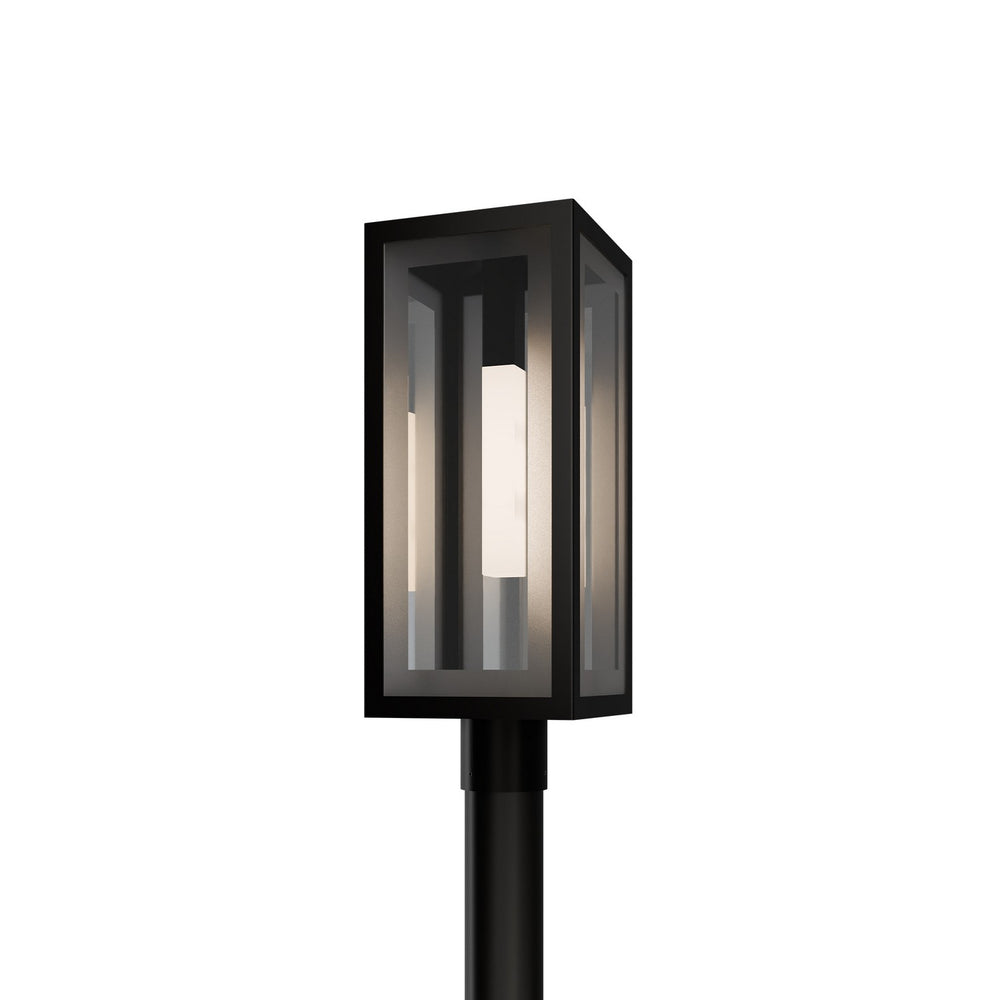 Modern Forms Canada - LED Outdoor Post Mount - Cambridge - Black- Union Lighting Luminaires Decor