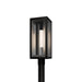 Modern Forms Canada - LED Outdoor Post Mount - Cambridge - Black- Union Lighting Luminaires Decor