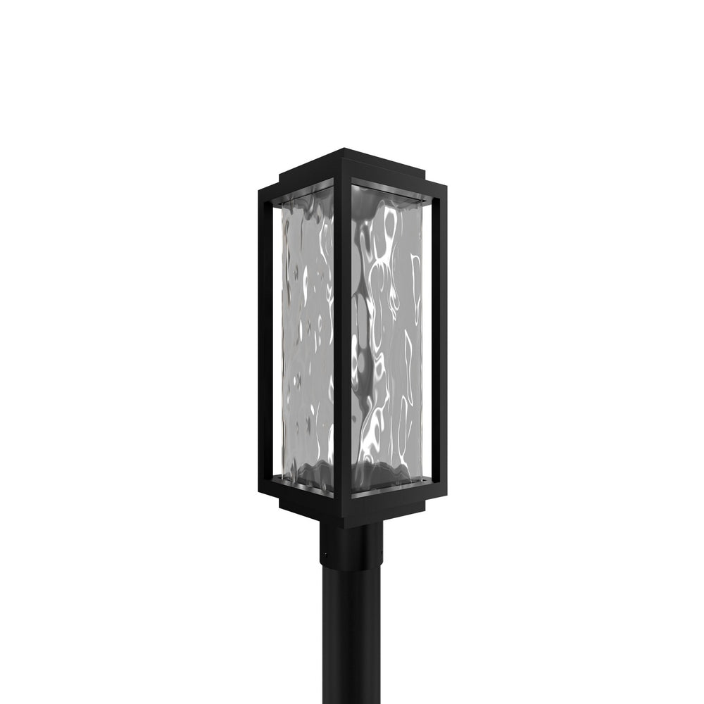 Modern Forms Canada - LED Outdoor Post Mount - Two If By Sea - Black- Union Lighting Luminaires Decor