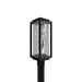Modern Forms Canada - LED Outdoor Post Mount - Two If By Sea - Black- Union Lighting Luminaires Decor