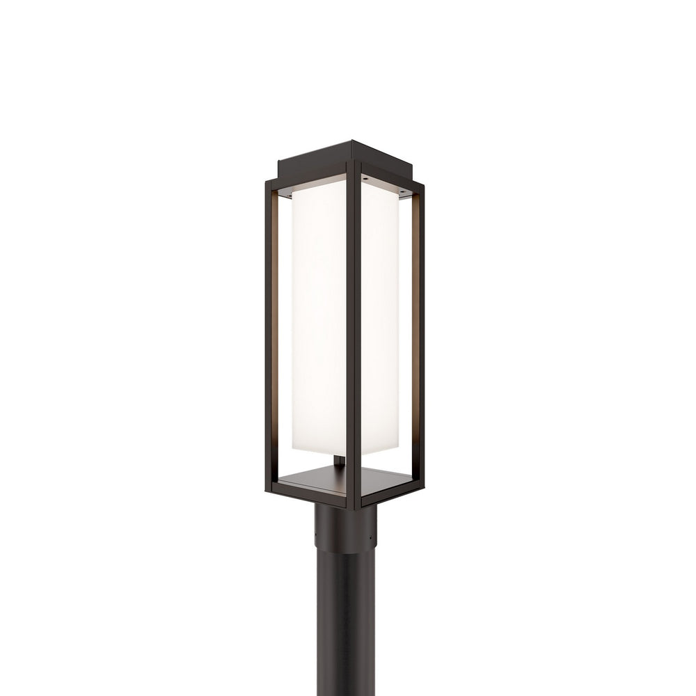 Modern Forms Canada - LED Outdoor Post Mount - Framed - Bronze- Union Lighting Luminaires Decor