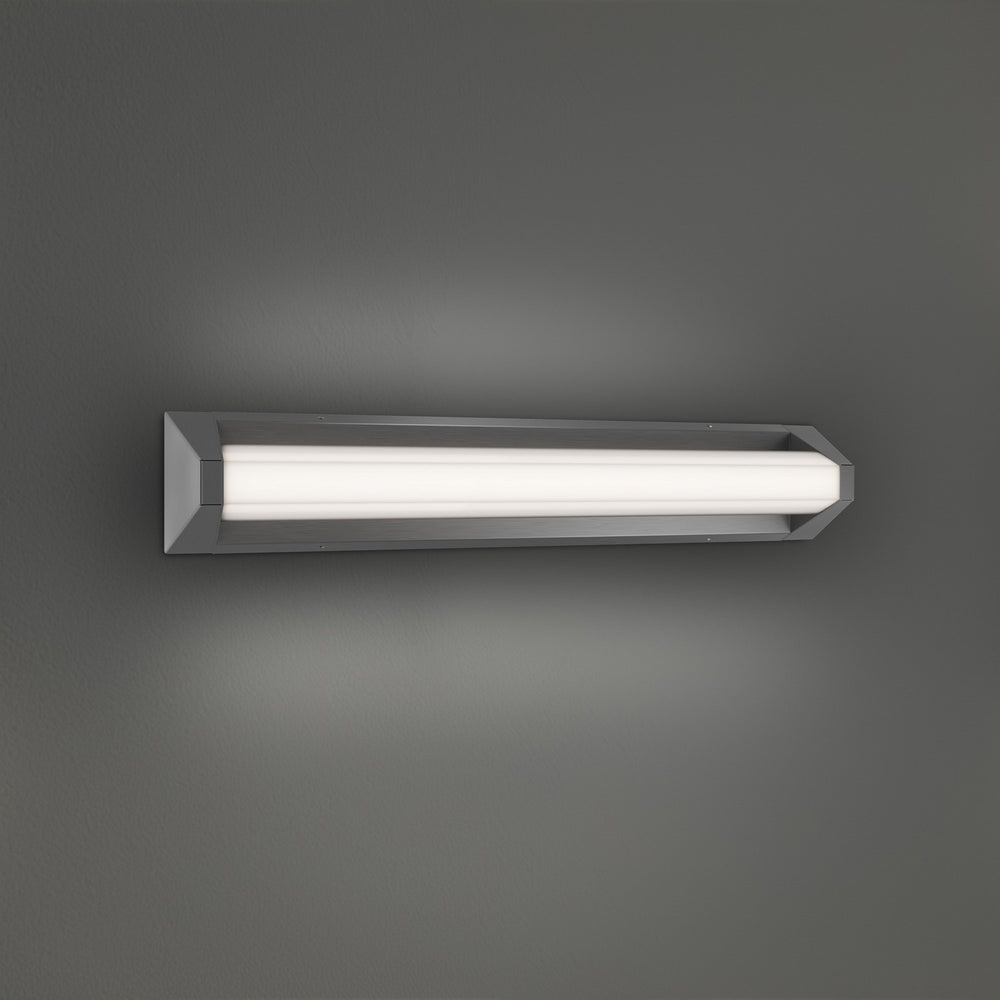Modern Forms Canada - LED Bath Vanity - Swale - Brushed Nickel- Union Lighting Luminaires Decor