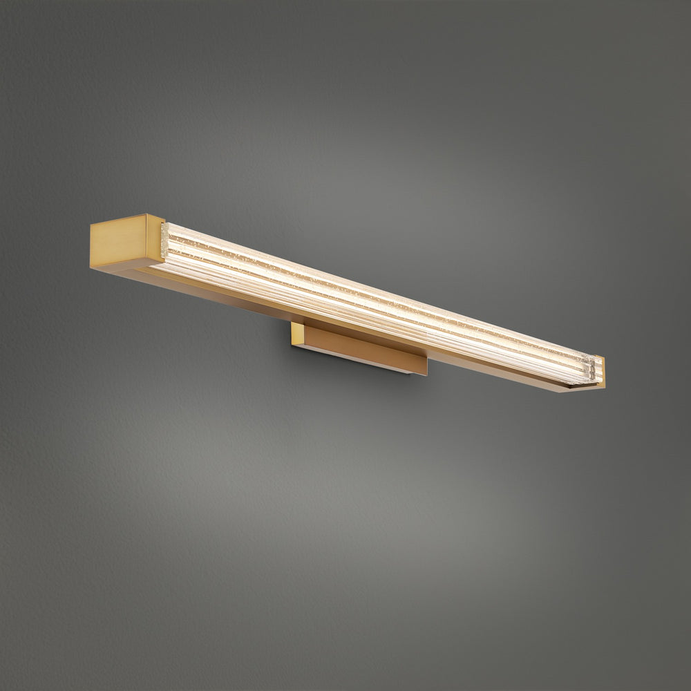 Modern Forms Canada - LED Bath Vanity - Skein - Aged Brass- Union Lighting Luminaires Decor