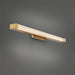 Modern Forms Canada - LED Bath Vanity - Skein - Aged Brass- Union Lighting Luminaires Decor