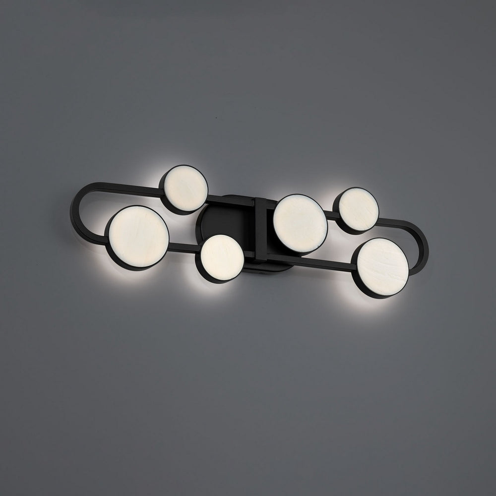 Modern Forms Canada - LED Bath Vanity - Tableau - Black- Union Lighting Luminaires Decor