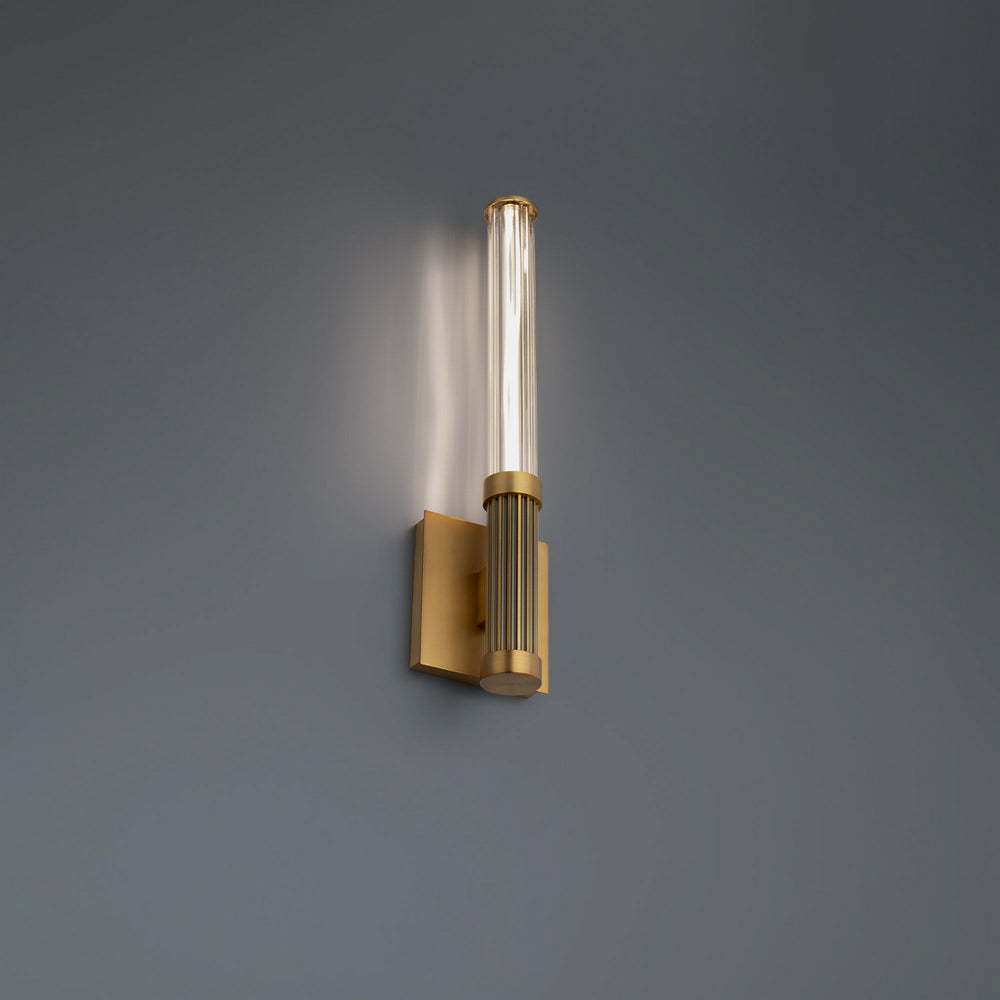 Modern Forms Canada - LED Wall Sconce - Ribeye - Aged Brass- Union Lighting Luminaires Decor