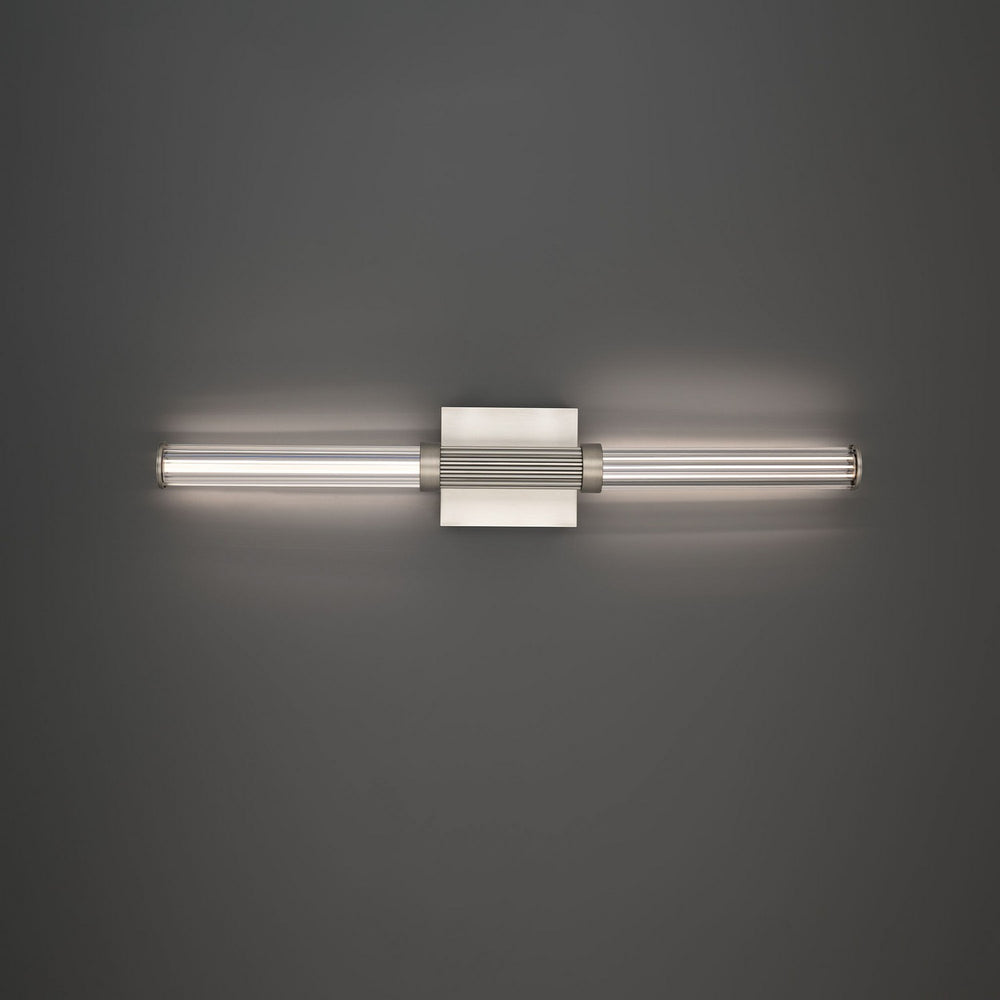 Modern Forms Canada - LED Bath Vanity - Ribeye - Brushed Nickel- Union Lighting Luminaires Decor