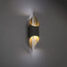 Modern Forms Canada - LED Wall Sconce - Clasp - Bronze & Gold Leaf- Union Lighting Luminaires Decor