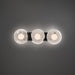 Modern Forms Canada - LED Bath Vanity - Fresco - Black- Union Lighting Luminaires Decor