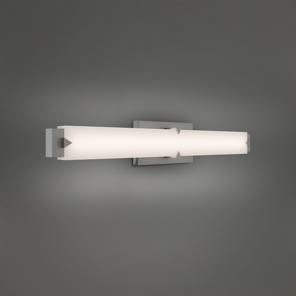 Modern Forms Canada - LED Wall Sconce - Carlisle - Brushed Nickel- Union Lighting Luminaires Decor