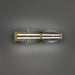 Modern Forms Canada - LED Bath Vanity - Deco - Aged Brass- Union Lighting Luminaires Decor
