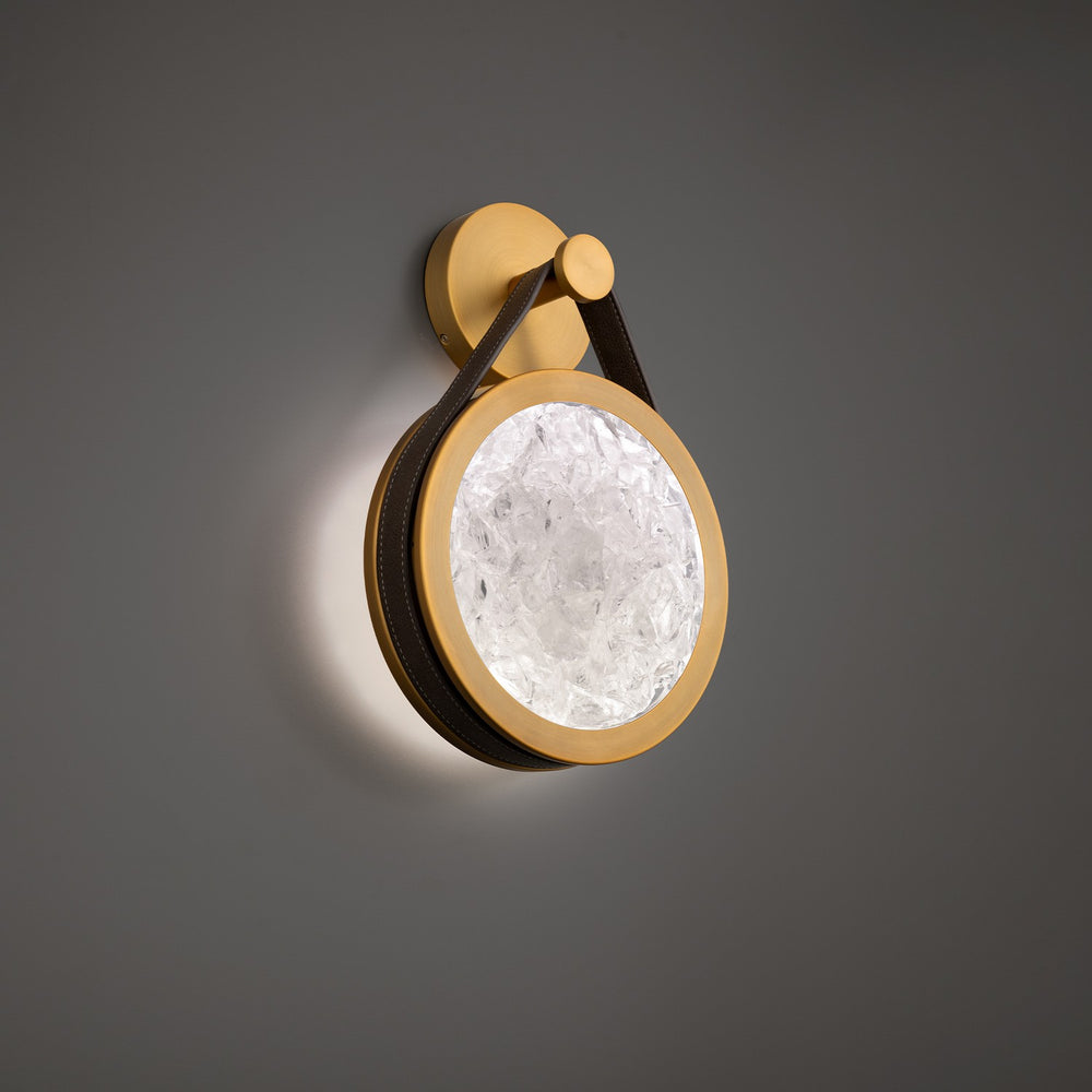 Modern Forms Canada - LED Wall Sconce - Clare - Warm Browged Brass- Union Lighting Luminaires Decor