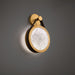 Modern Forms Canada - LED Wall Sconce - Clare - Warm Browged Brass- Union Lighting Luminaires Decor
