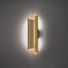 Modern Forms Canada - LED Wall Sconce - Pirouette - Aged Brass- Union Lighting Luminaires Decor