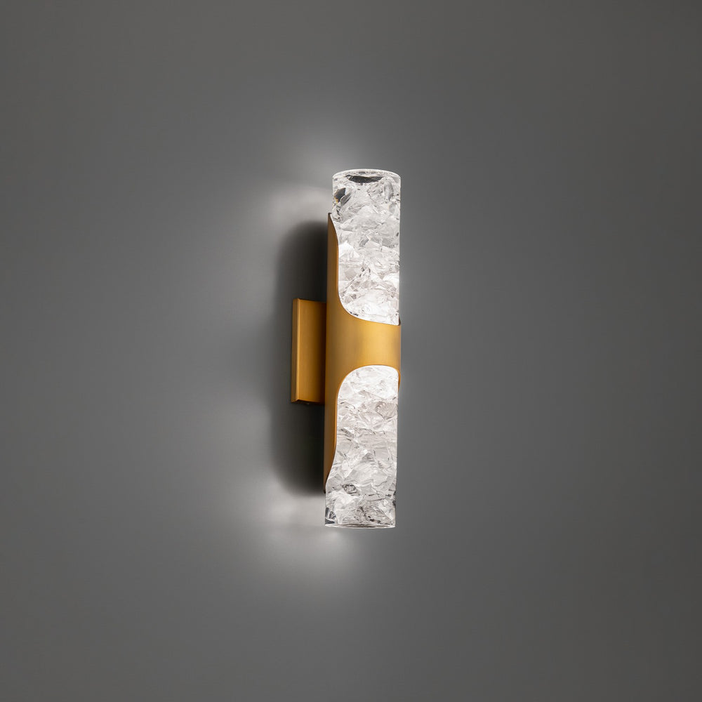 Modern Forms Canada - LED Wall Sconce - Royce - Aged Brass- Union Lighting Luminaires Decor
