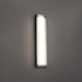Modern Forms Canada - LED Outdoor Wall Sconce - Ice Bar - Black- Union Lighting Luminaires Decor