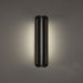 Modern Forms Canada - LED Outdoor Wall Sconce - Kane - Black- Union Lighting Luminaires Decor