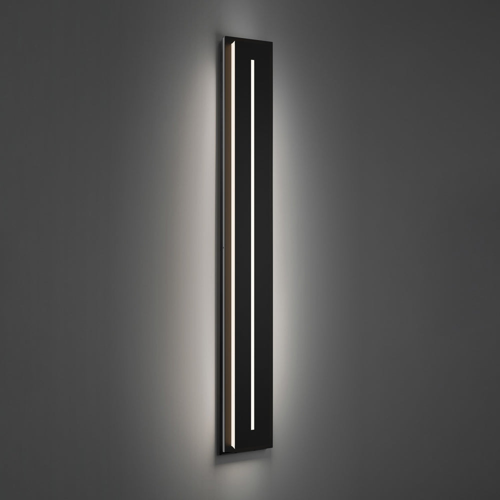 Modern Forms Canada - LED Outdoor Wall Sconce - Midnight - Black- Union Lighting Luminaires Decor