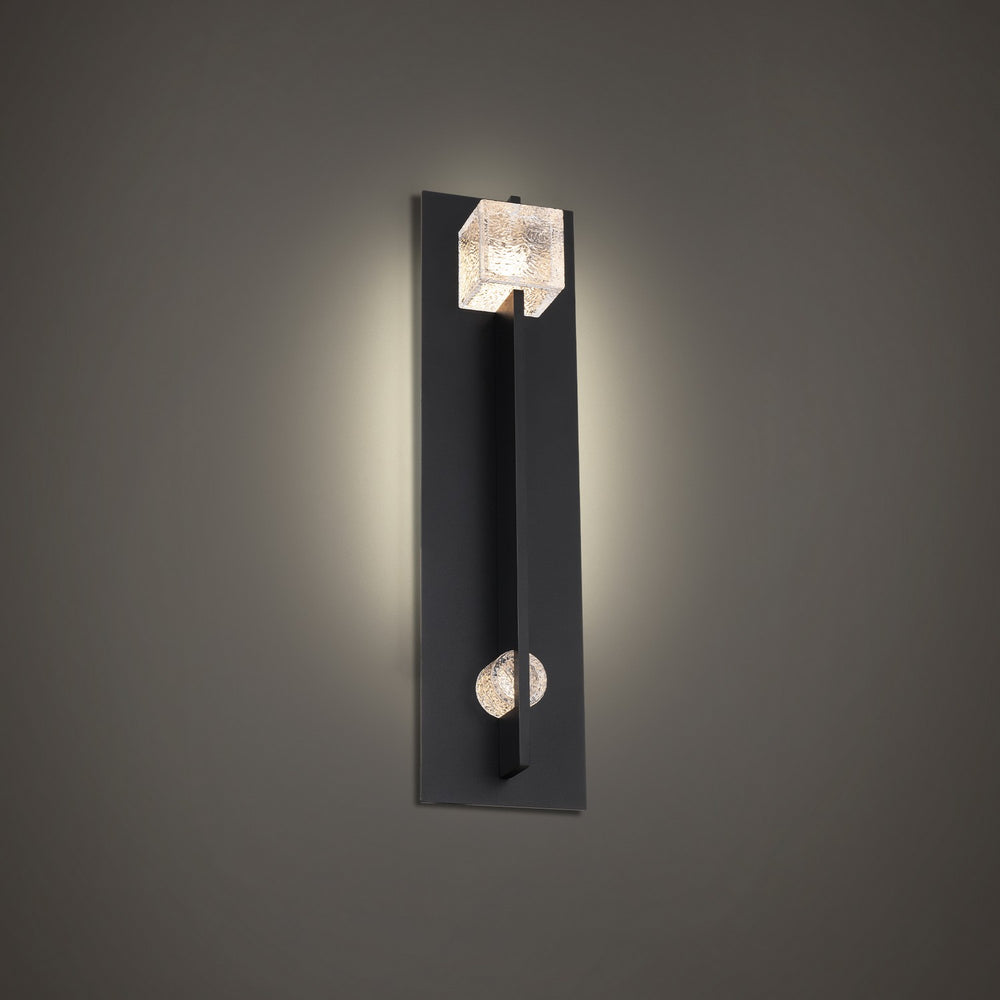 Modern Forms Canada - LED Outdoor Wall Sconce - Scepter - Black- Union Lighting Luminaires Decor