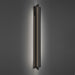 Modern Forms Canada - LED Outdoor Wall Sconce - Krimp - Black- Union Lighting Luminaires Decor