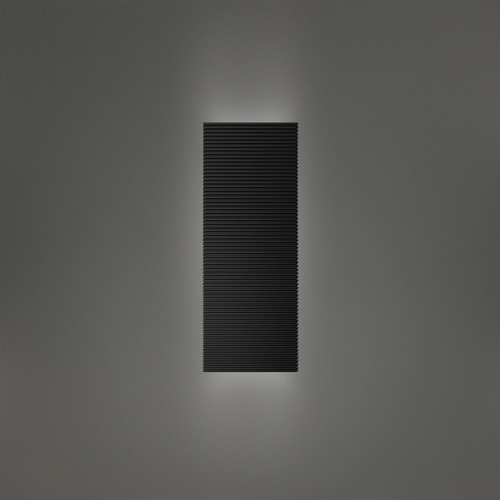 Modern Forms Canada - LED Outdoor Wall Sconce - Pillar - Black- Union Lighting Luminaires Decor