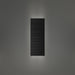 Modern Forms Canada - LED Outdoor Wall Sconce - Pillar - Black- Union Lighting Luminaires Decor
