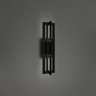 Modern Forms Canada - LED Outdoor Wall Sconce - Gander - Black- Union Lighting Luminaires Decor