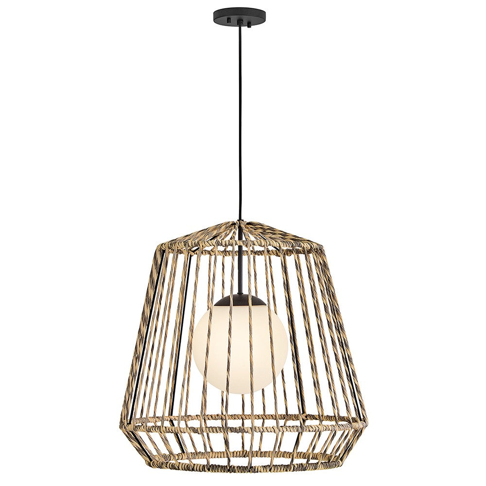 Hinkley Canada - LED Hanging Lantern - Arlen - Black- Union Lighting Luminaires Decor