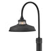 Hinkley Canada - LED Post Mount - Troyer - Black- Union Lighting Luminaires Decor