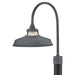 Hinkley Canada - LED Post Mount - Troyer - Aged Zinc- Union Lighting Luminaires Decor