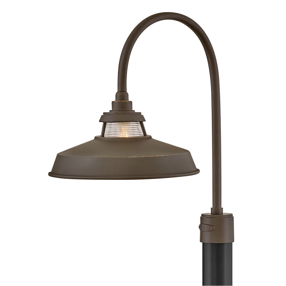 Hinkley Canada - LED Post Mount - Troyer - Oil Rubbed Bronze- Union Lighting Luminaires Decor