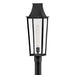 Hinkley Canada - LED Post Mount - Georgetown - Black- Union Lighting Luminaires Decor