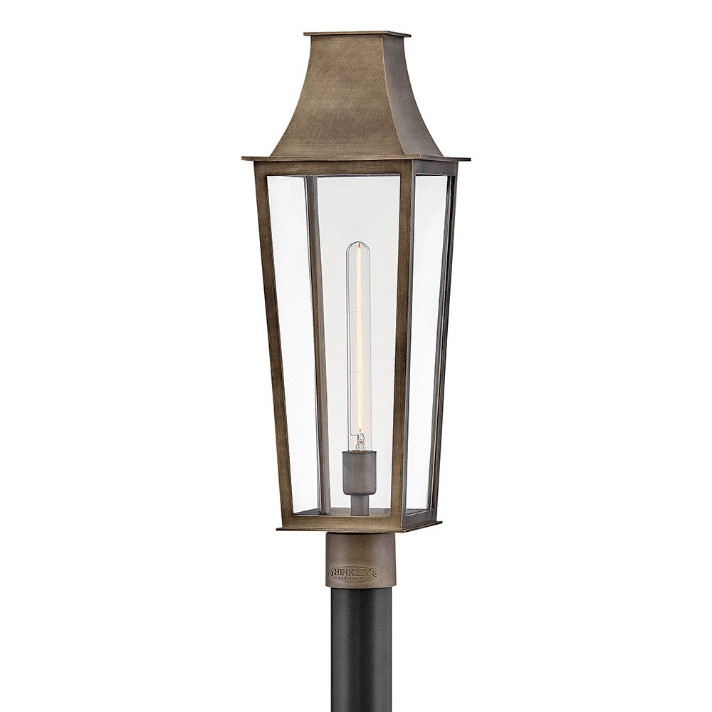 Hinkley Canada - LED Post Mount - Georgetown - Burnished Bronze- Union Lighting Luminaires Decor