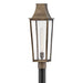 Hinkley Canada - LED Post Mount - Georgetown - Burnished Bronze- Union Lighting Luminaires Decor
