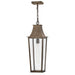 Hinkley Canada - LED Hanging Lantern - Georgetown - Burnished Bronze- Union Lighting Luminaires Decor