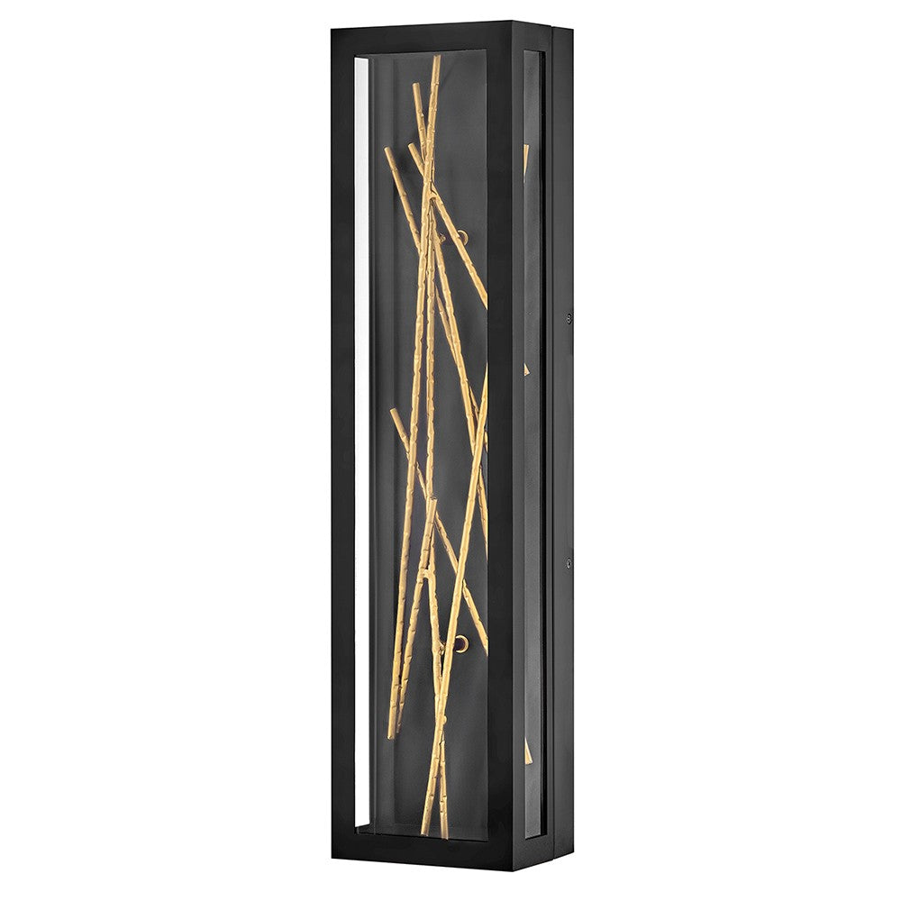 Hinkley Canada - LED Wall Mount - Styx - Black- Union Lighting Luminaires Decor