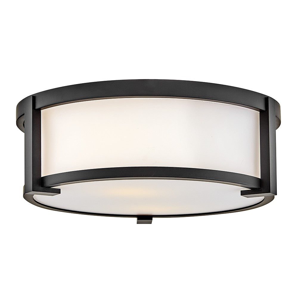 Hinkley Canada - LED Flush Mount - Lowell - Black- Union Lighting Luminaires Decor
