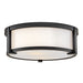 Hinkley Canada - LED Flush Mount - Lowell - Black- Union Lighting Luminaires Decor