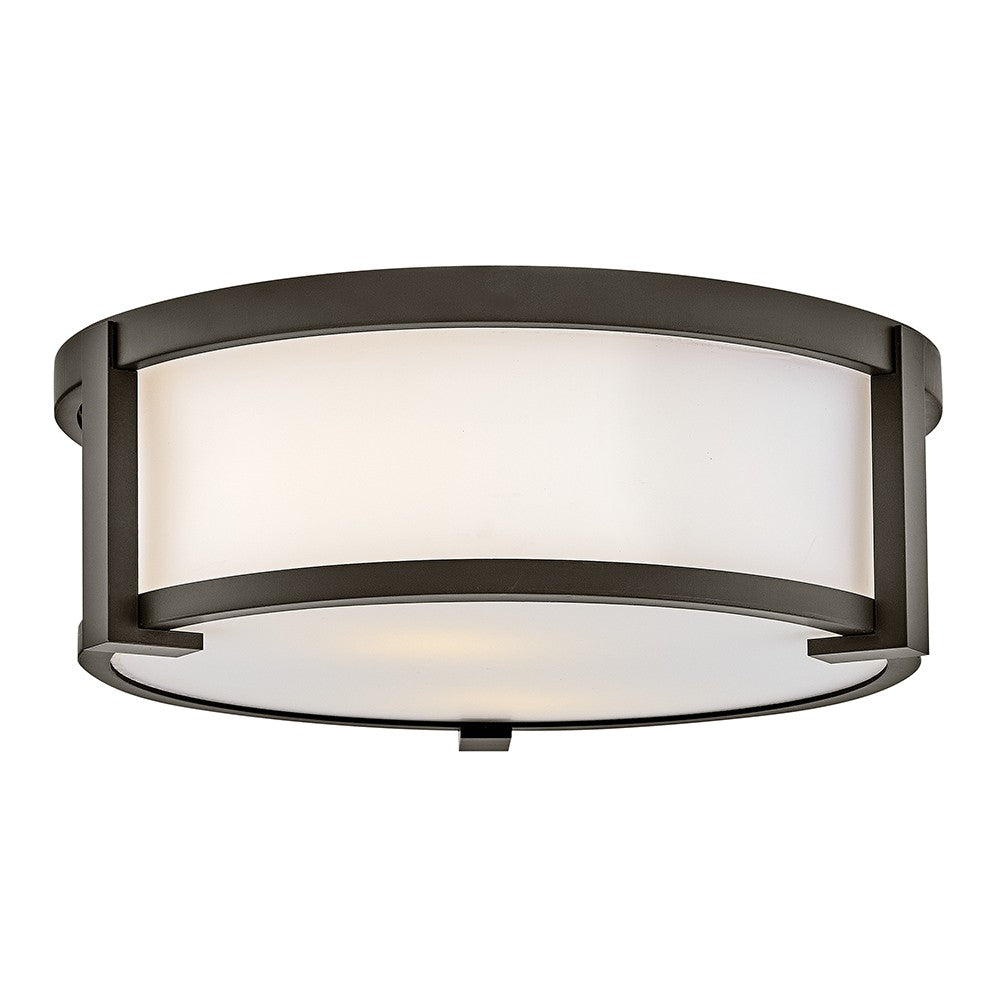 Hinkley Canada - LED Flush Mount - Lowell - Oil Rubbed Bronze- Union Lighting Luminaires Decor