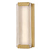 Hinkley Canada - LED Wall Mount - Zayde - Heritage Brass- Union Lighting Luminaires Decor