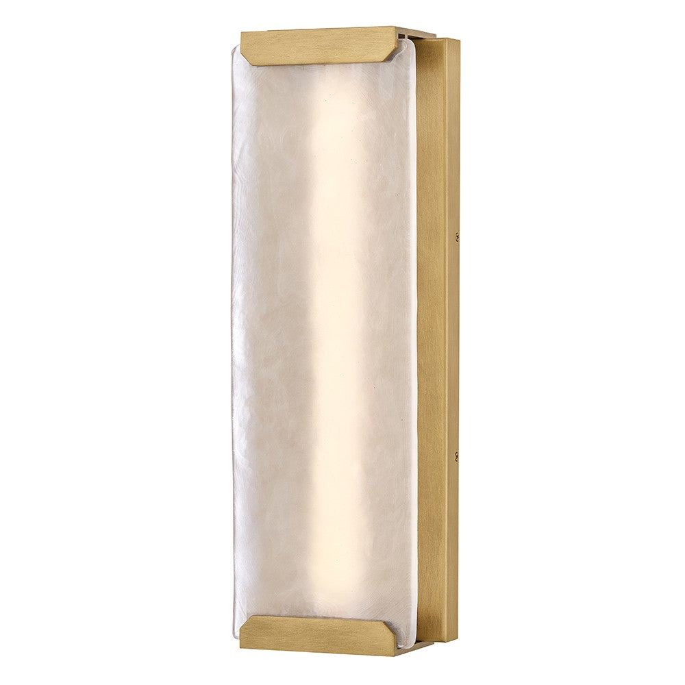 Hinkley Canada - LED Wall Mount - Zayde - Heritage Brass- Union Lighting Luminaires Decor