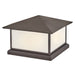 Hinkley Canada - LED Pier Mount - Walter - Textured Oil Rubbed Bronze- Union Lighting Luminaires Decor