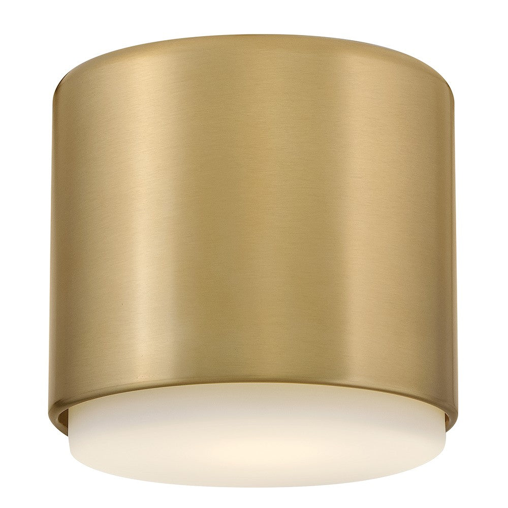 Hinkley Canada - LED Flush Mount - Cedric - Lacquered Brass- Union Lighting Luminaires Decor